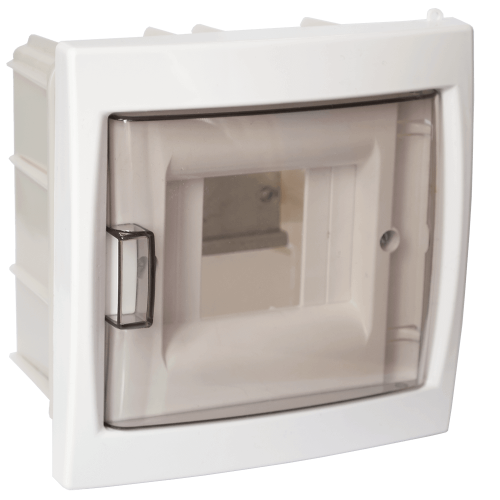 Фотография товара 'Bylectrica Бокс для скрытой установки 4 модулей, КНС-4Д'