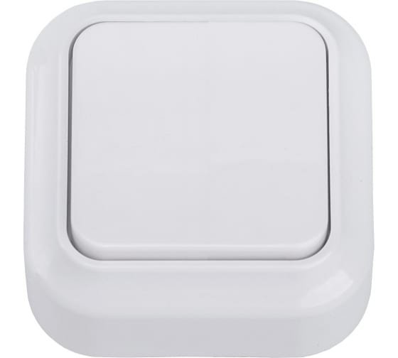 Фотография товара 'Bylectrica Выключатель Bylectrica 1-клавишный, скрытая установка 6А, А16-2111'