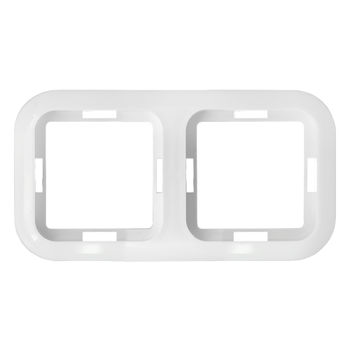 Фотография товара 'Bylectrica Рамка 2-х местная, серия ГАРМОНИЯ, 01БМ.735212.048'