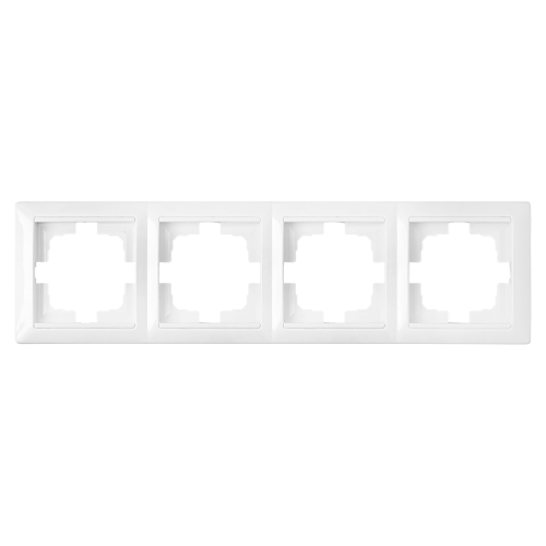 Фотография товара 'Bylectrica Рамка 4-х местная, серия СТИЛЬ, ЮЛИГ.735212.217'