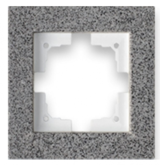 Фотография товара 'Bylectrica Рамка 1-х местная, серия СТИЛЬ-ЭЛИТ, ЮЛИГ.686251.111 морфей'