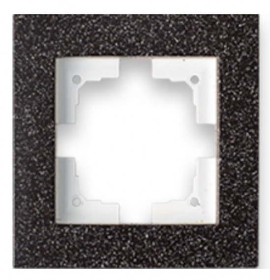 Фотография товара 'Bylectrica Рамка 1-х местная, серия СТИЛЬ-ЭЛИТ, ЮЛИГ.686251.111 грильяж'