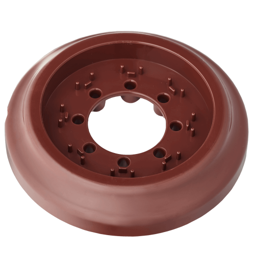 Фотография товара 'Bylectrica Рамка 1-местная, серия РЕТРО, ЮЛИГ.735212.470 коричневый'