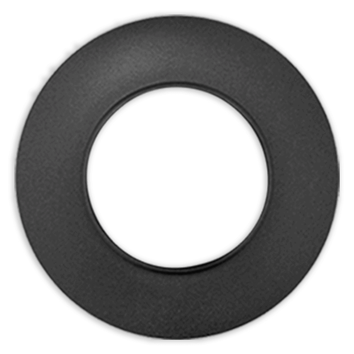 Фотография товара 'Bylectrica Рамка 1-х местная, круг, серия ПРОВАНС круг, ЮЛИГ.735212.494 графит'