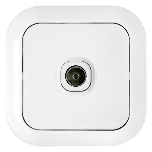 Фотография товара 'Bylectrica Розетка телевизионная, серия ГАРМОНИЯ, ТР-001'