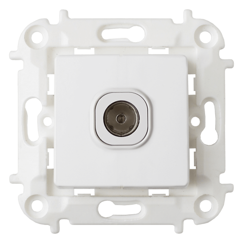 Фотография товара 'Bylectrica Механизм розетки телефонной, серия МАСТЕР, ТР-6041'