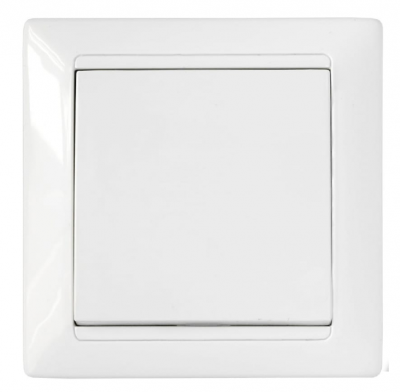 Фотография товара 'Bylectrica Выключатель 1-клавишный СУ с самовозвратом, серия СТИЛЬ, С110-896'