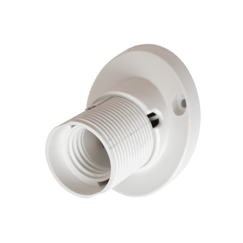 Фотография товара 'Bylectrica Патрон Е27 настенный, пластмассовый, Е27Ф-004'