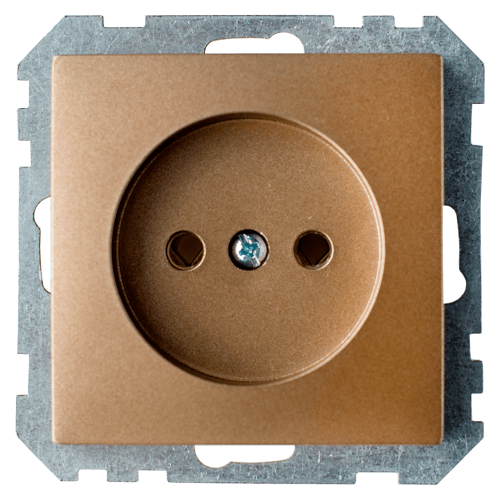 Фотография товара 'Bylectrica Механизм розетки, серия СТИЛЬ, РС16-524 бронза'
