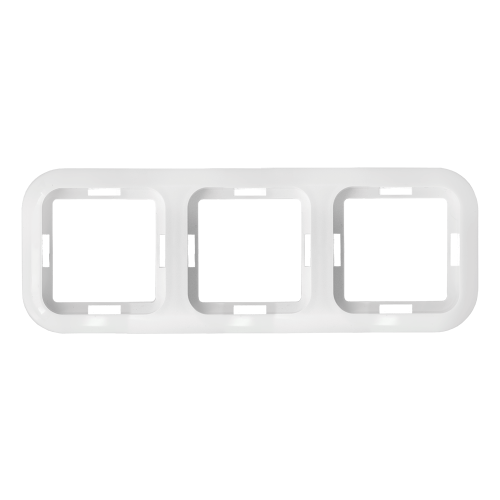 Фотография товара 'Bylectrica Рамка 3-х местная, серия ГАРМОНИЯ, 01БМ.735212.049'