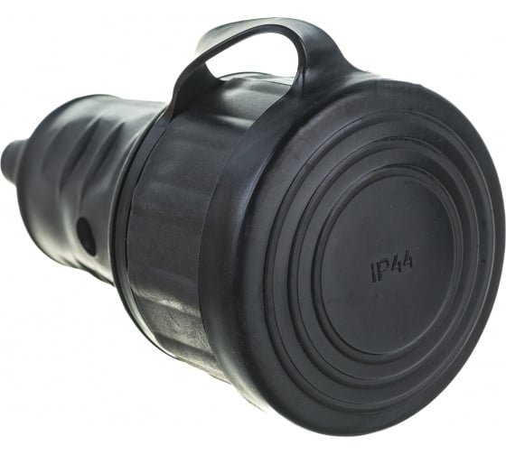 Фотография товара 'Bylectrica Переносная розетка 1-местная каучук IP44, Р16-389'