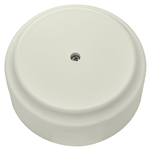 Фотография товара 'Bylectrica Монтажная коробка 80, ОУ без сальников, серия РЕТРО, КМ-450 бежевый'