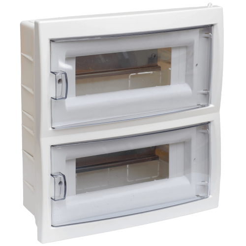 Фотография товара 'Bylectrica Бокс для скрытой установки 24 модуля, КНС-24Д'