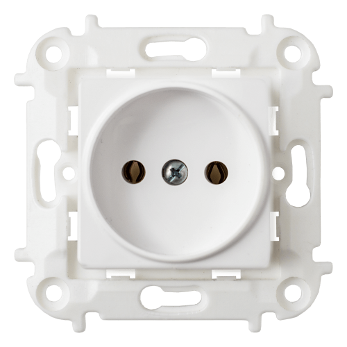 Фотография товара 'Bylectrica Механизм розетки, серия МАСТЕР, РС16-1001'