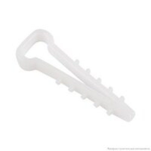 Фотография товара 'Bylectrica Дюбель-хомут для плоского кабеля 8-4,7 мм, ДХП 10х5(100шт.)'