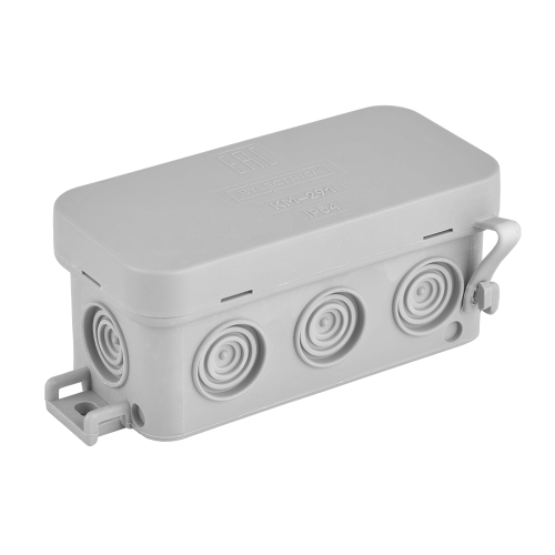 Фотография товара 'Bylectrica Коробка монтажная (ОП серая IP54), КМ-291'