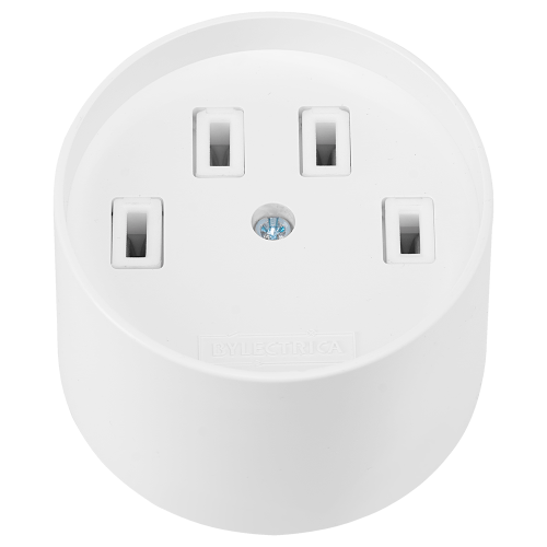 Фотография товара 'Bylectrica Розетка к электроплите 3Р+N, 32А, 250В, РА32-075'