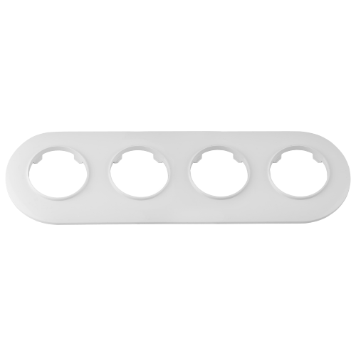 Фотография товара 'Bylectrica Рамка 4-х местная, круг, серия ПРОВАНС круг, ЮЛИГ.735212.503'