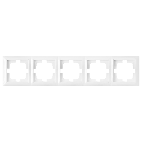 Фотография товара 'Bylectrica Рамка 5-х местная, серия СТИЛЬ, ЮЛИГ.735212.297'