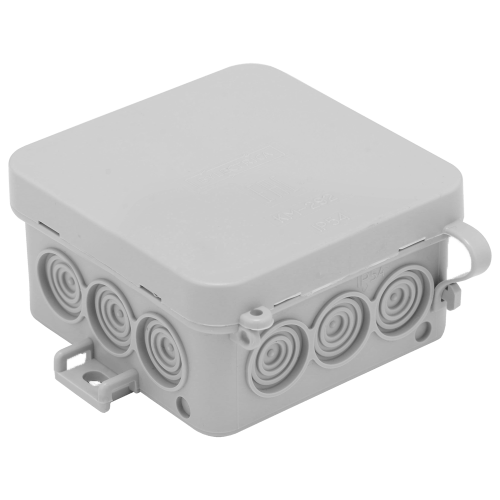 Фотография товара 'Bylectrica Коробка монтажная КМ-292 (ОП серая IP54), КМ-292'