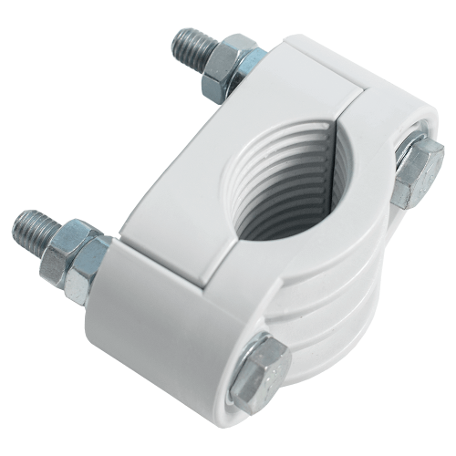 Фотография товара 'Bylectrica Держатель кабельный (25-40 мм) 98х58х80,5 мм на металлическую панель, ДКп 25-40'