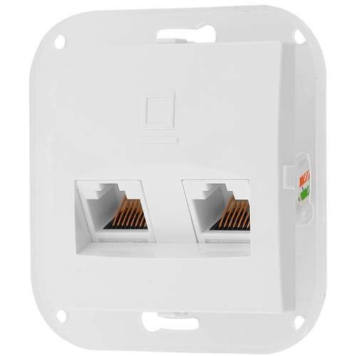 Фотография товара 'Bylectrica Механизм компьютерной розетки 2-местной, серия СТИЛЬ, РК216-015'
