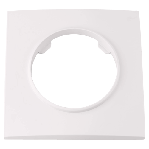 Фотография товара 'Bylectrica Рамка 1-х местная, квадрат серия ПРОВАНС квадрат, ЮЛИГ.735212.493 перламутр'