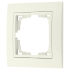 Фотография товара 'Bylectrica Рамка 1-х местная (с несъемной декор. вставкой), серия УЮТ, ЮЛИГ.735212.275-40бежевый'