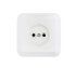 Фотография товара 'Bylectrica Розетка 1-местная СУ, РС16-204'