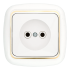 Фотография товара 'Bylectrica Розетка 1-местная СУ, серия ГАРМОНИЯ ЛЮКС, РС16-257 з'