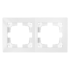 Фотография товара 'Bylectrica Рамка 2-х местная, серия УЮТ, ЮЛИГ.735212.280'