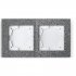 Фотография товара 'Bylectrica Рамка 2-х местная, серия СТИЛЬ-ЭЛИТ, ЮЛИГ.686251.112 морфей'