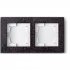 Фотография товара 'Bylectrica Рамка 2-х местная, серия СТИЛЬ-ЭЛИТ, ЮЛИГ.686251.112 грильяж'