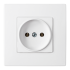 Фотография товара 'Bylectrica Розетка 1-местная СУ, серия МАСТЕР, РС16-0001'