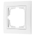 Фотография товара 'Bylectrica Рамка 1-х местная (с несъемной декор. рамкой), серия УЮТ, ЮЛИГ.735212.275-40'
