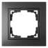Фотография товара 'Bylectrica Рамка 1-х местная, серия УЮТ, ЮЛИГ.735212.275-40 графит'