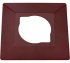 Фотография товара 'Bylectrica Рамка декоративная (накладка под выключатель), ЮЛИГ.735212.410 бордовый'