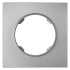 Фотография товара 'Bylectrica Рамка 1-х местная, квадрат серия ПРОВАНС квадрат, ЮЛИГ.735212.493 серебро'