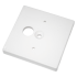 Фотография товара 'Bylectrica Монтажная панель (основание) для кнопки звонка 62х62х8 мм, ПМ-101'