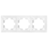 Фотография товара 'Bylectrica Рамка 3-х местная, серия УЮТ, ЮЛИГ.735212.281'