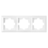 Фотография товара 'Bylectrica Рамка 3-х местная, серия СТИЛЬ, ЮЛИГ.735212.216'