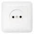 Фотография товара 'Bylectrica Розетка 1-местная СУ без заземляющего контакта, серия ПАРИТЕТ, РС16-299'