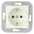 Фотография товара 'Bylectrica Механизм розетки с заземляющим контактом, серия УЮТ, РС16-530 бежевый'