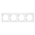 Фотография товара 'Bylectrica Рамка 4-х местная, серия СТИЛЬ, ЮЛИГ.735212.217'