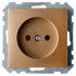 Фотография товара 'Bylectrica Механизм розетки, серия СТИЛЬ, РС16-524 бронза'