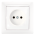 Фотография товара 'Bylectrica Розетка 1-местная СУ без заземляющего контакта, серия СТИЛЬ, РС16-305'