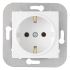Фотография товара 'Bylectrica Механизм розетки с заземляющим контактом, серия УЮТ, РС16-530'