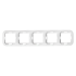 Фотография товара 'Bylectrica Рамка 5-х местная, серия ГАРМОНИЯ, ЮЛИГ.735212.395'